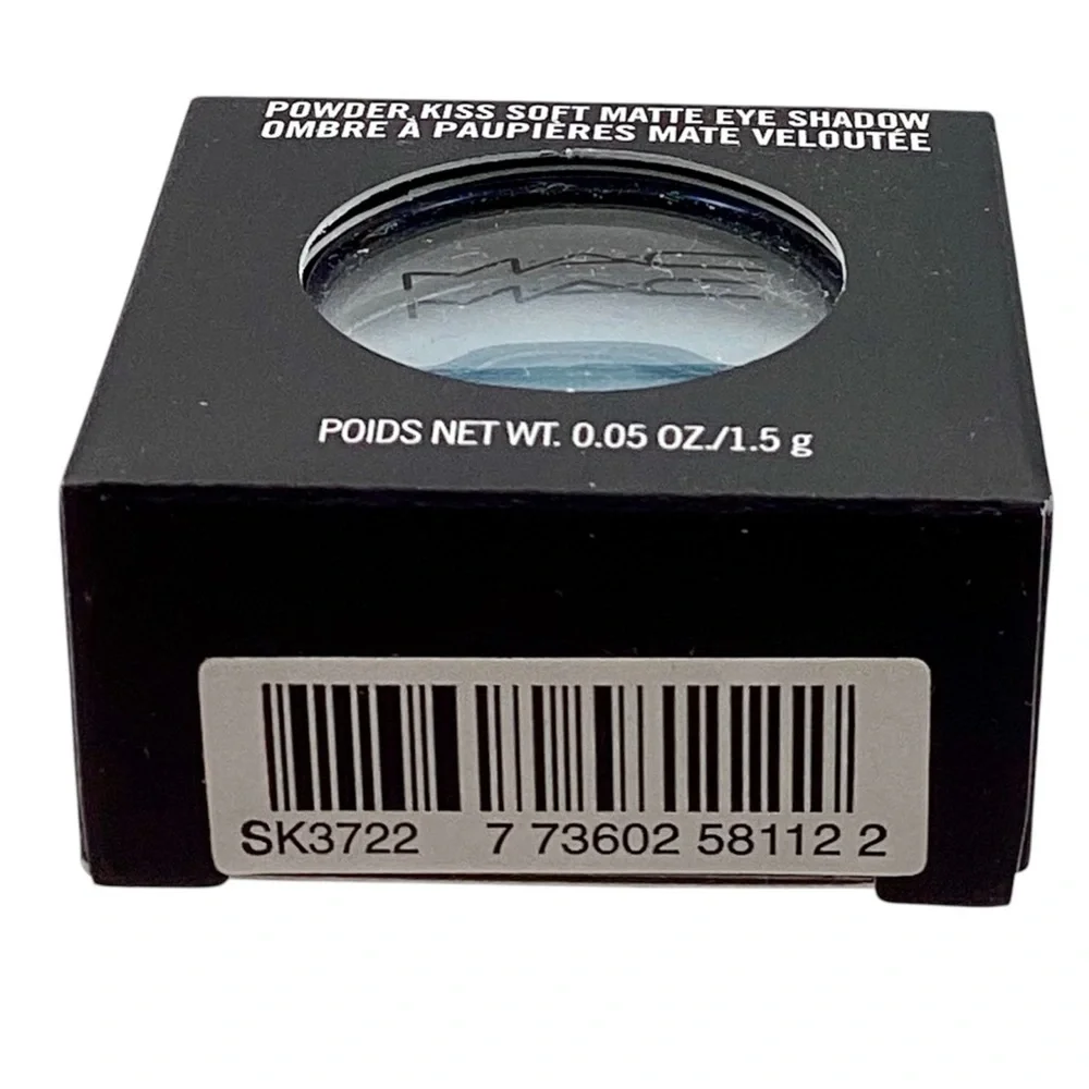 MAC Power Kiss Soft Matte Eyeshadow, (Good Jeans) (NWT)